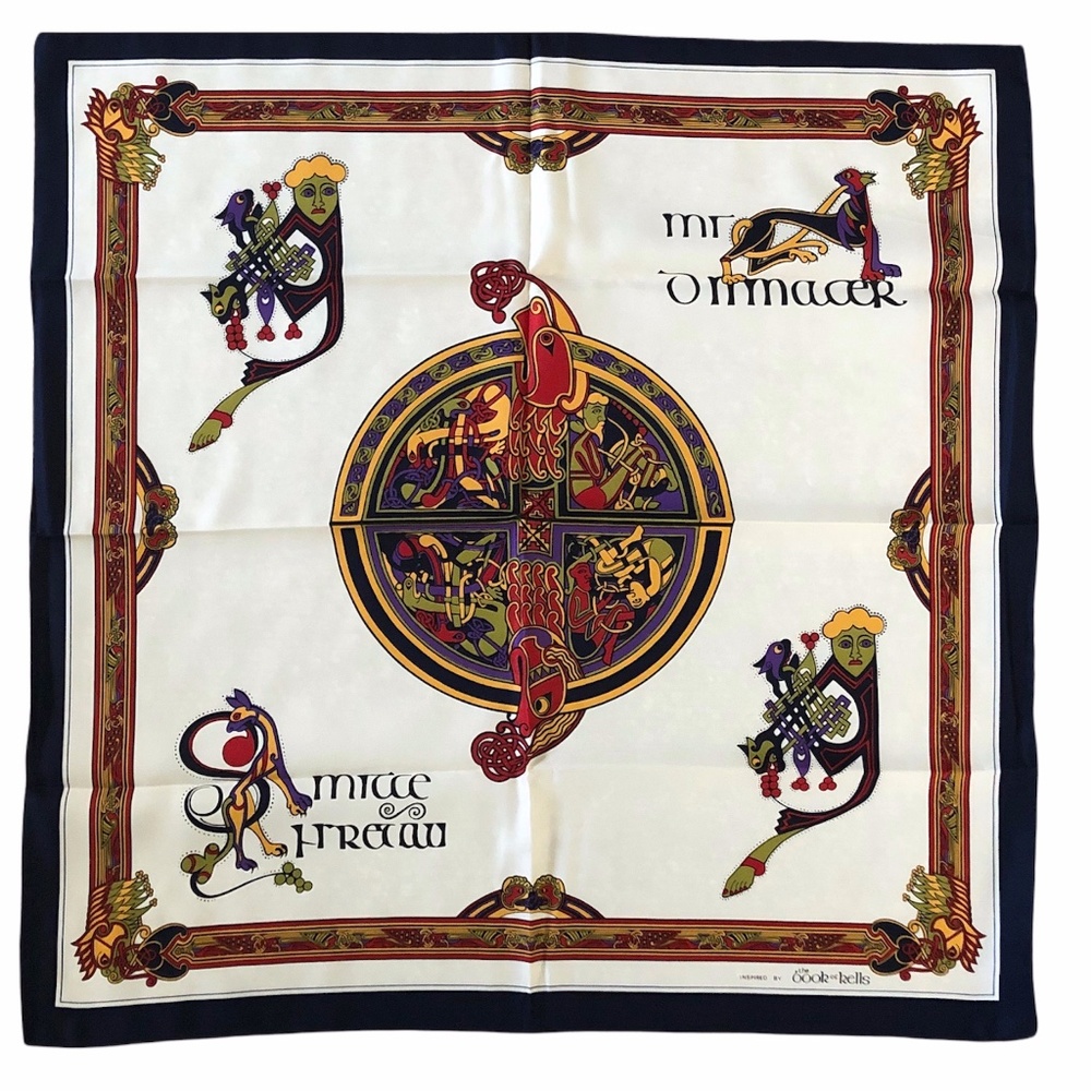 NWT Book of Kells Square Signature Scarf